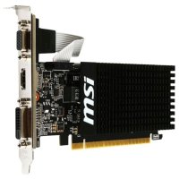 видеокарта MSI nVidia GeForce GT 710 2GD3H LP