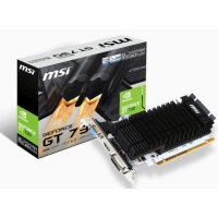 видеокарта MSI nVidia GeForce GT 730 2Gb N730K-2GD3HLP