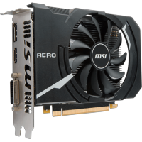 видеокарта MSI nVidia GeForce GTX 1050 Ti Aero ITX 4G OCV1