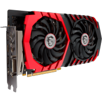 видеокарта MSI nVidia GeForce GTX 1060 Gaming X 6G