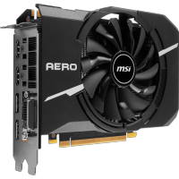 видеокарта MSI nVidia GeForce GTX 1070 Aero ITX 8G OC