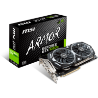 видеокарта MSI nVidia GeForce GTX 1080 Ti Armor 11G OC