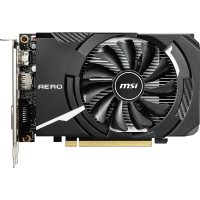 видеокарта MSI nVidia GeForce GTX 1650 Aero ITX 4G OC