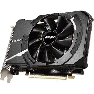 видеокарта MSI nVidia GeForce RTX 3050 Aero ITX 8G OCV2