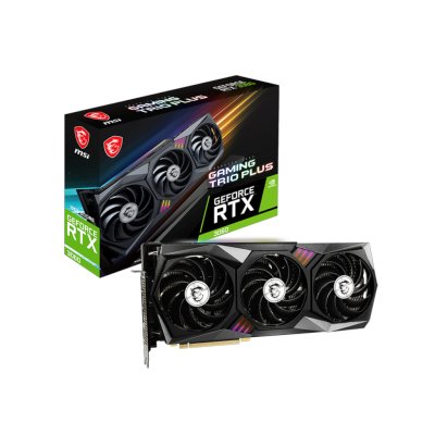 видеокарта MSI nVidia GeForce RTX 3060 Gaming Trio Plus 12G