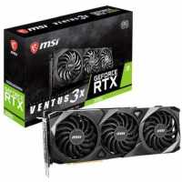 видеокарта MSI nVidia GeForce RTX 3080 Ventus 3X 10G OC RU