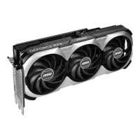 видеокарта MSI nVidia GeForce RTX 4080 16GB Ventus 3X