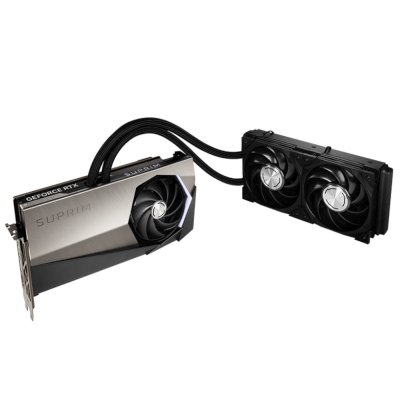 видеокарта MSI nVidia GeForce RTX 4090 Suprim Liquid 24G