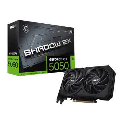 видеокарта MSI nVidia GeForce RTX 5050 8G Shadow 2X OC