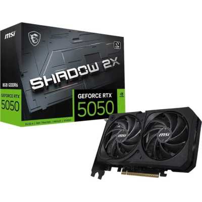 видеокарта MSI nVidia GeForce RTX 5050 8G Shadow 2X