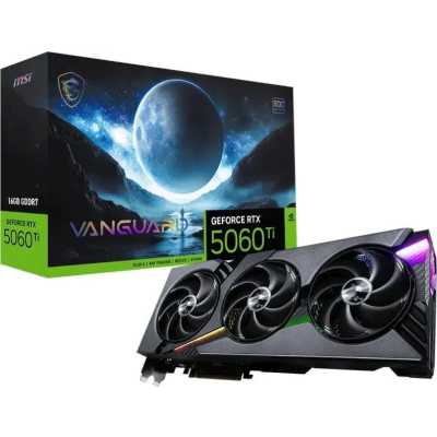 видеокарта MSI nVidia GeForce RTX 5060 Ti 16G Vanguard SOC