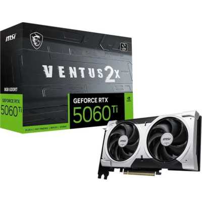 видеокарта MSI nVidia GeForce RTX 5060 Ti 8G Ventus 2X Plus