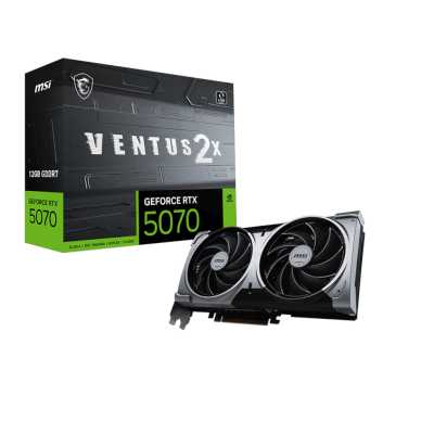 видеокарта MSI nVidia GeForce RTX 5070 12G Ventus 2X