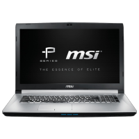 ноутбук MSI PE70 2QE-216 Серебристый