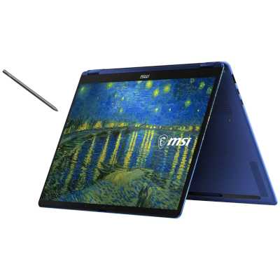 ноутбук MSI Prestige 14 Flip AI+ Starry Night Over the Rhone-401RUY