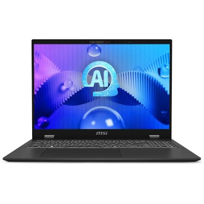 ноутбук MSI Prestige 16 AI Studio B1VEG-222XRU Серый