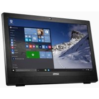 моноблок MSI Pro 24 2M-006 Черный