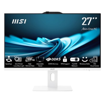 моноблок MSI Pro AP272P 14M-814 Белый