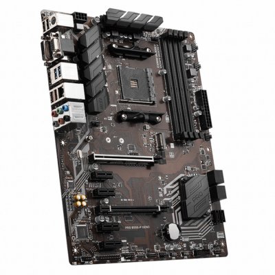 материнская плата MSI Pro B550-P Gen3