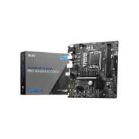 материнская плата MSI Pro B660M-B DDR4