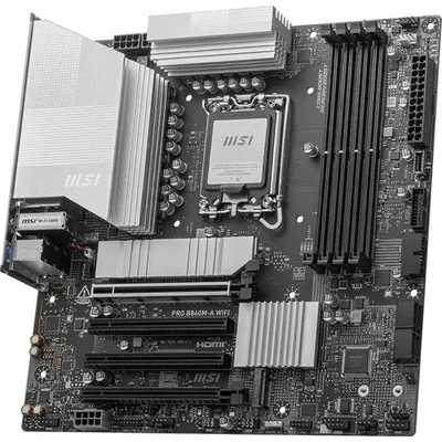 материнская плата MSI Pro B860M-A WiFi