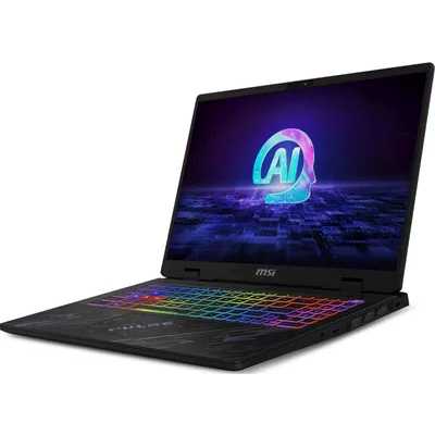ноутбук MSI Pulse 16 AI C1VGKG-018RU Черный