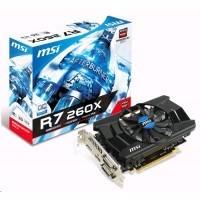 видеокарта MSI R7 260X 2GD5 OCV1