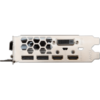 видеокарта MSI RX 580 Armor 4G OC