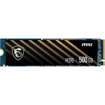 SSD диск MSI SPATIUM M390 500Gb S78-440K060-P83 Синий