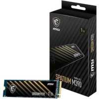 SSD диск MSI SPATIUM M390 NVMe M.2 1TB Синий