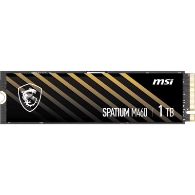 SSD диск MSI SPATIUM M460 1Tb S78-440L930-P83 Черный