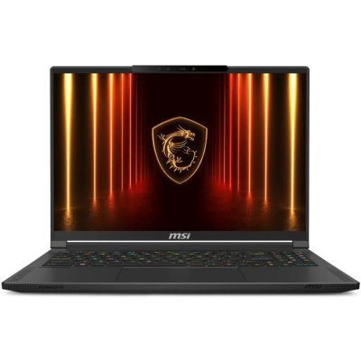 ноутбук MSI Stealth A16 AI+ A3HWFG-069XRUY Черный