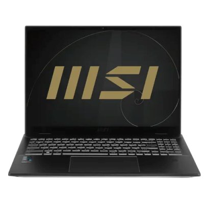 ноутбук MSI Summit E16 Flip Evo A12MT-033 QWERTZ Черный