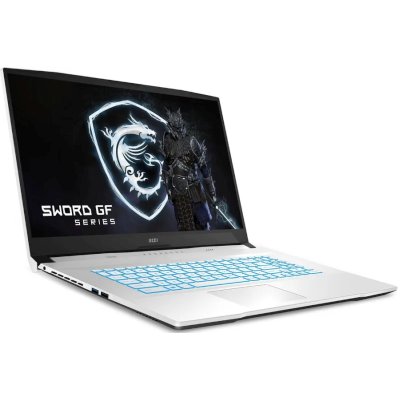 ноутбук MSI Sword 17 A12UCR-823XRU Белый