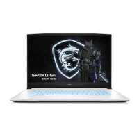 ноутбук MSI Sword 17 A12UD-248XRU-wpro Белый