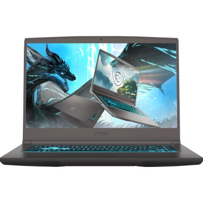 ноутбук MSI Thin 15 B12UCX-2072XRU Серый