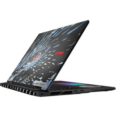 ноутбук MSI Titan 18 HX Dragon Edition Norse Myth A2XWJG-077RU Черный