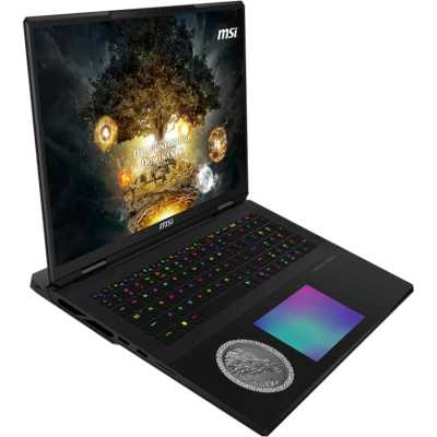 ноутбук MSI Titan 18 HX Dragon Edition Norse Myth A2XWJG-077RU Черный