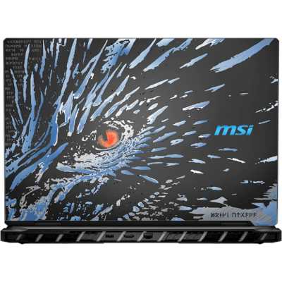 ноутбук MSI Titan 18 HX Dragon Edition Norse Myth A2XWJG-077RU Черный