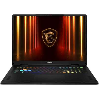 ноутбук MSI Vector 18 HX AI A2XWHG-899XRU-wpro Серый