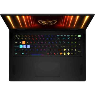 ноутбук MSI Vector 18 HX AI A2XWHG-899XRU-wpro Серый