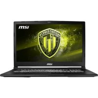 ноутбук MSI WE63 8SJ-282 Черный
