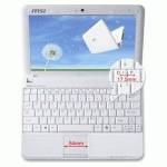 нетбук MSI Wind U100-055