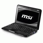 нетбук MSI Wind U135DX-2693 Черный