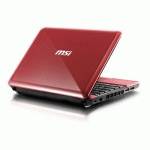 нетбук MSI Wind U135DX-2822 Красный