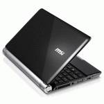 нетбук MSI Wind U160DX-047 Черный