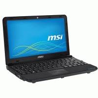 нетбук MSI Wind U180-422 Черный