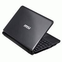 нетбук MSI Wind U180-422 Черный