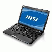 нетбук MSI Wind U270-604 Черный