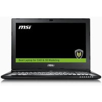 ноутбук MSI WS60 6QH-643 Черный